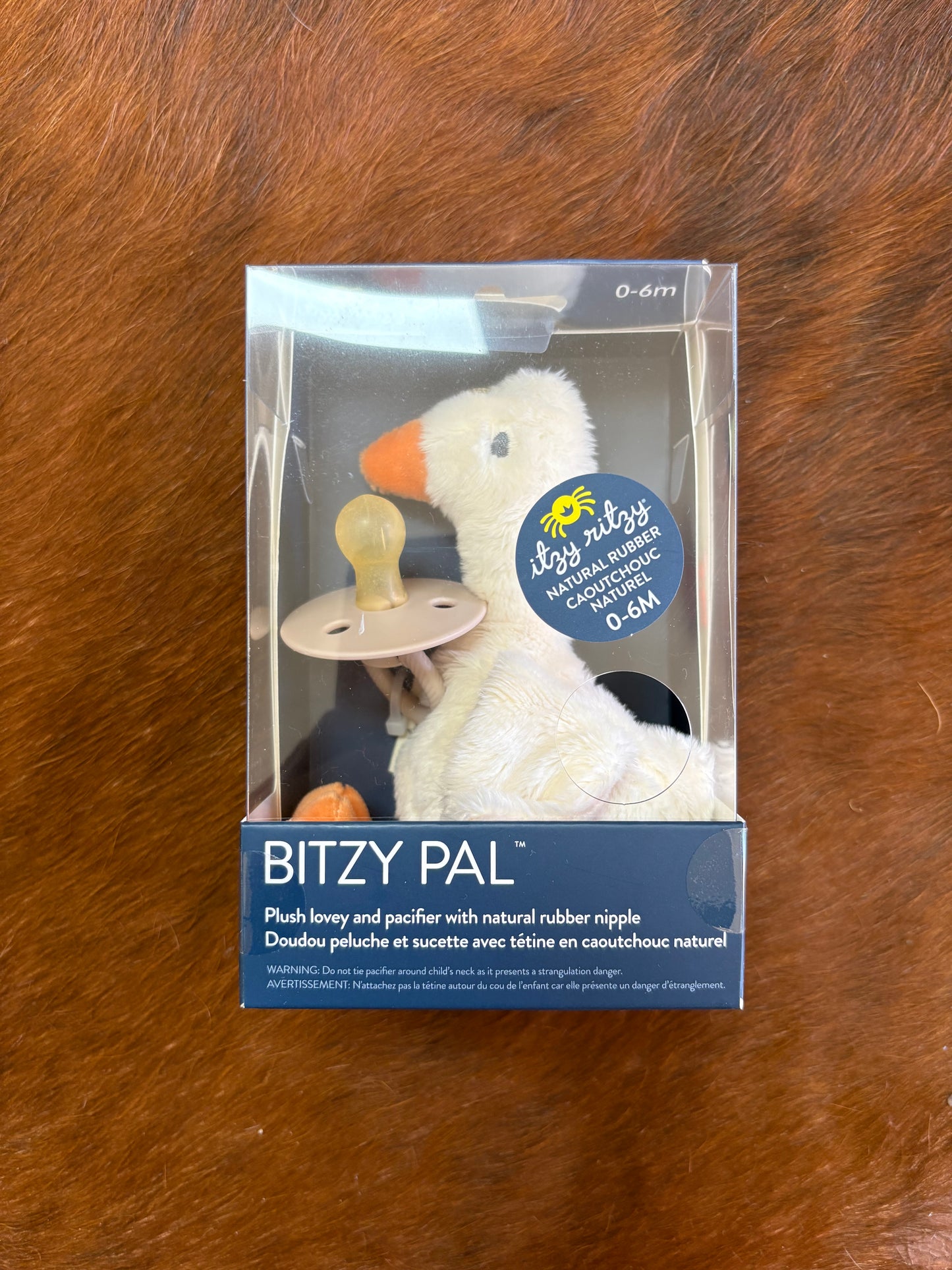 Goose paci pal