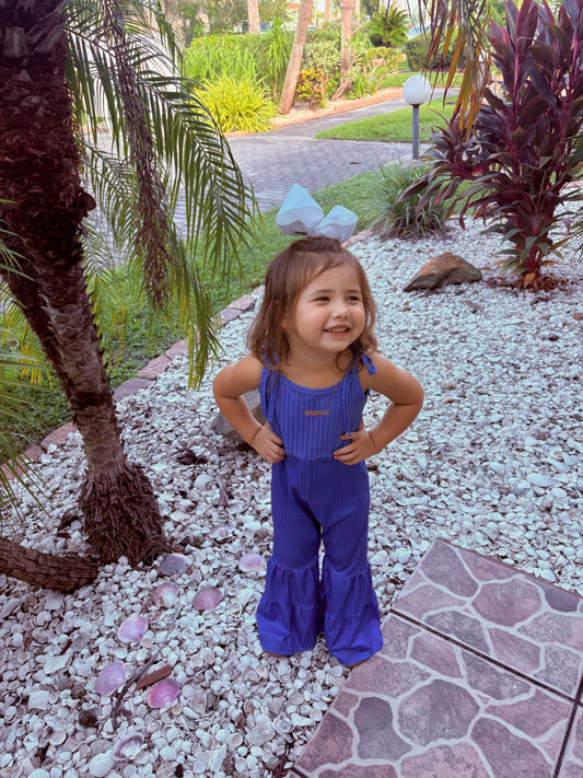 Blue Romper