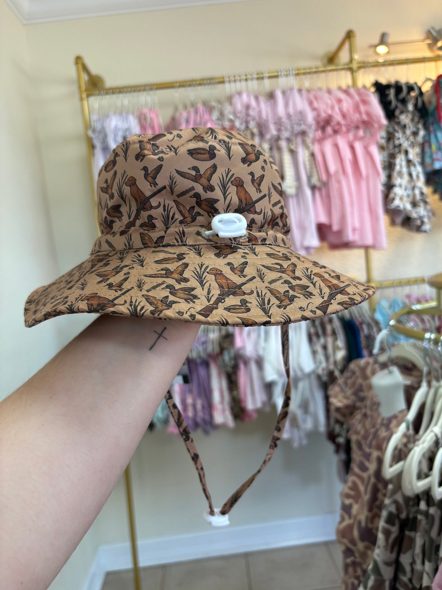 Duck & Dog Hunting Bucket Hat