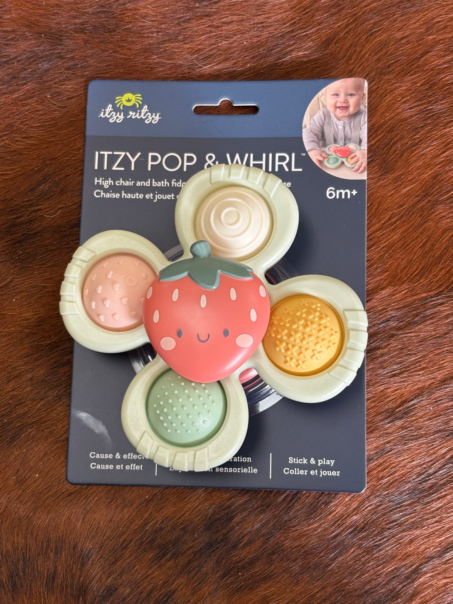 Strawberry pop & whirl