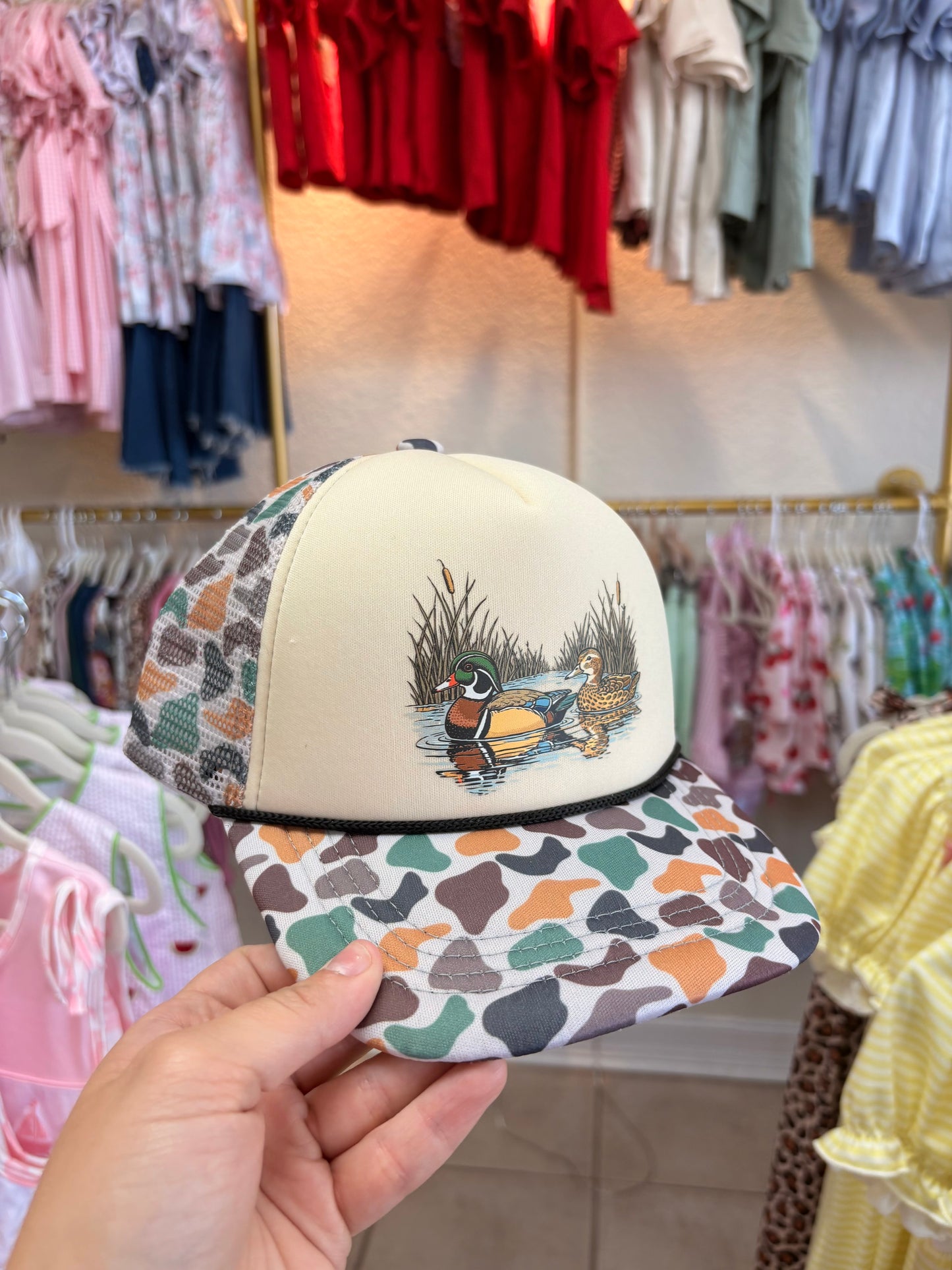 Mallard Duck Camo Hat