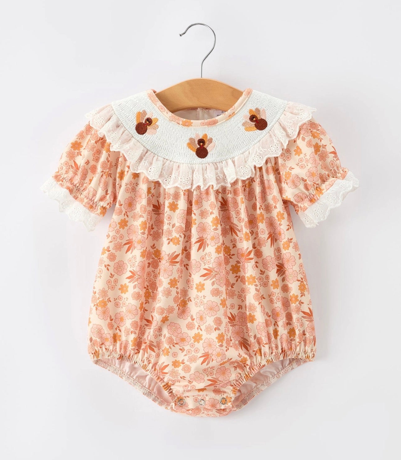Thanksgiving Lace Bubble