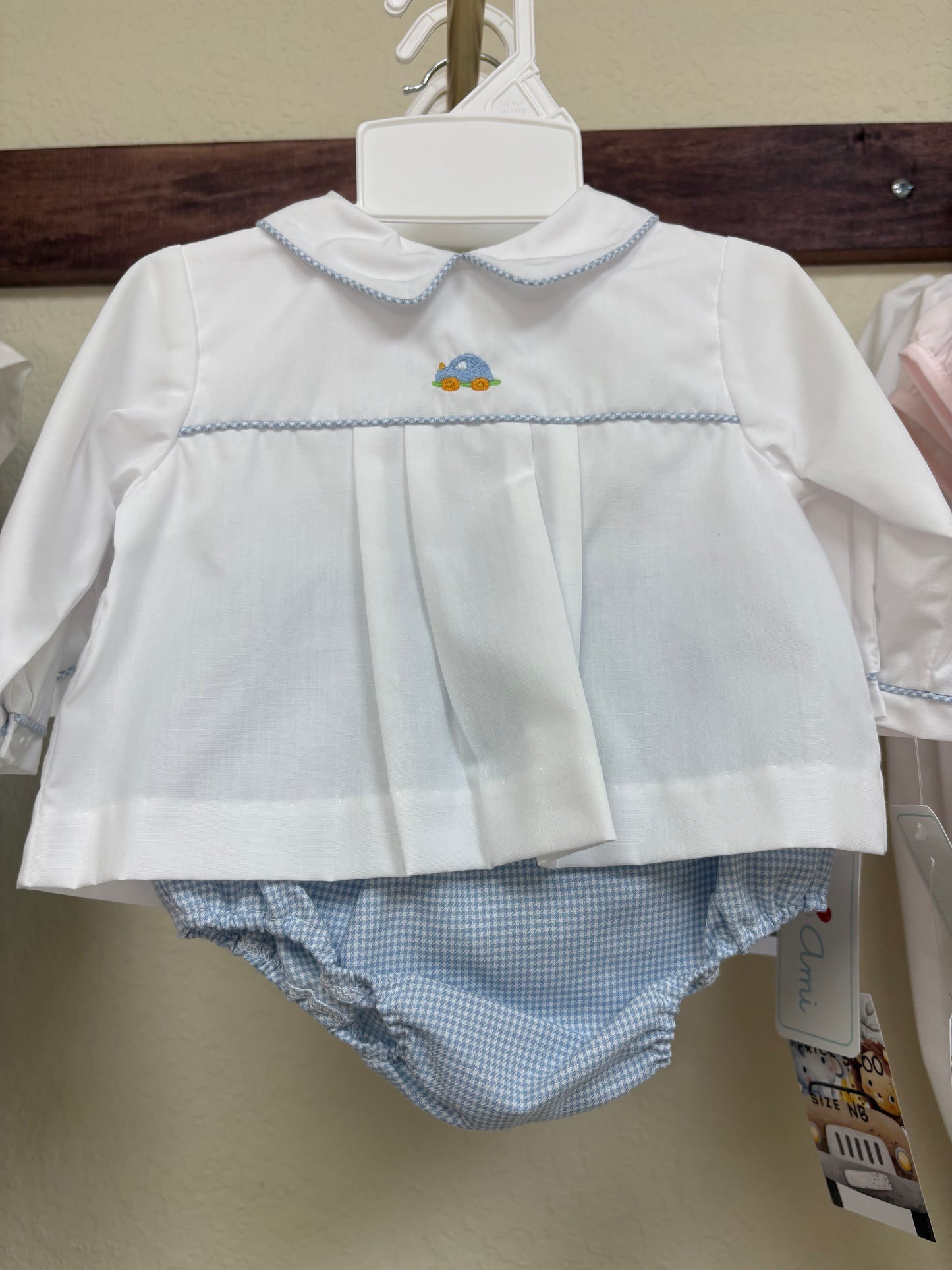 Boy diaper set