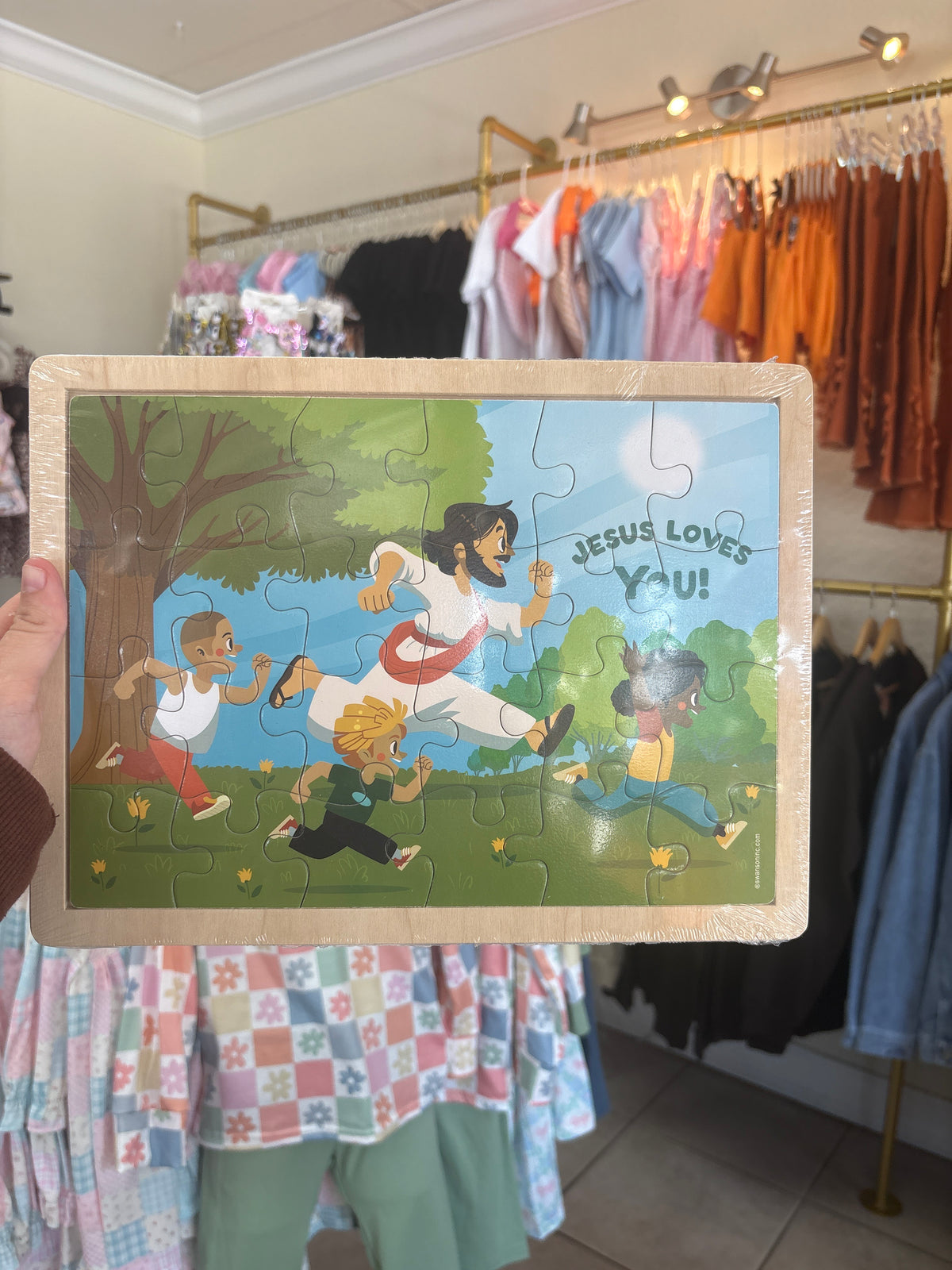 Jesus Loves You Puzzle