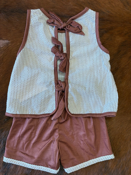 It’s alright to be little bitty girl outfit set