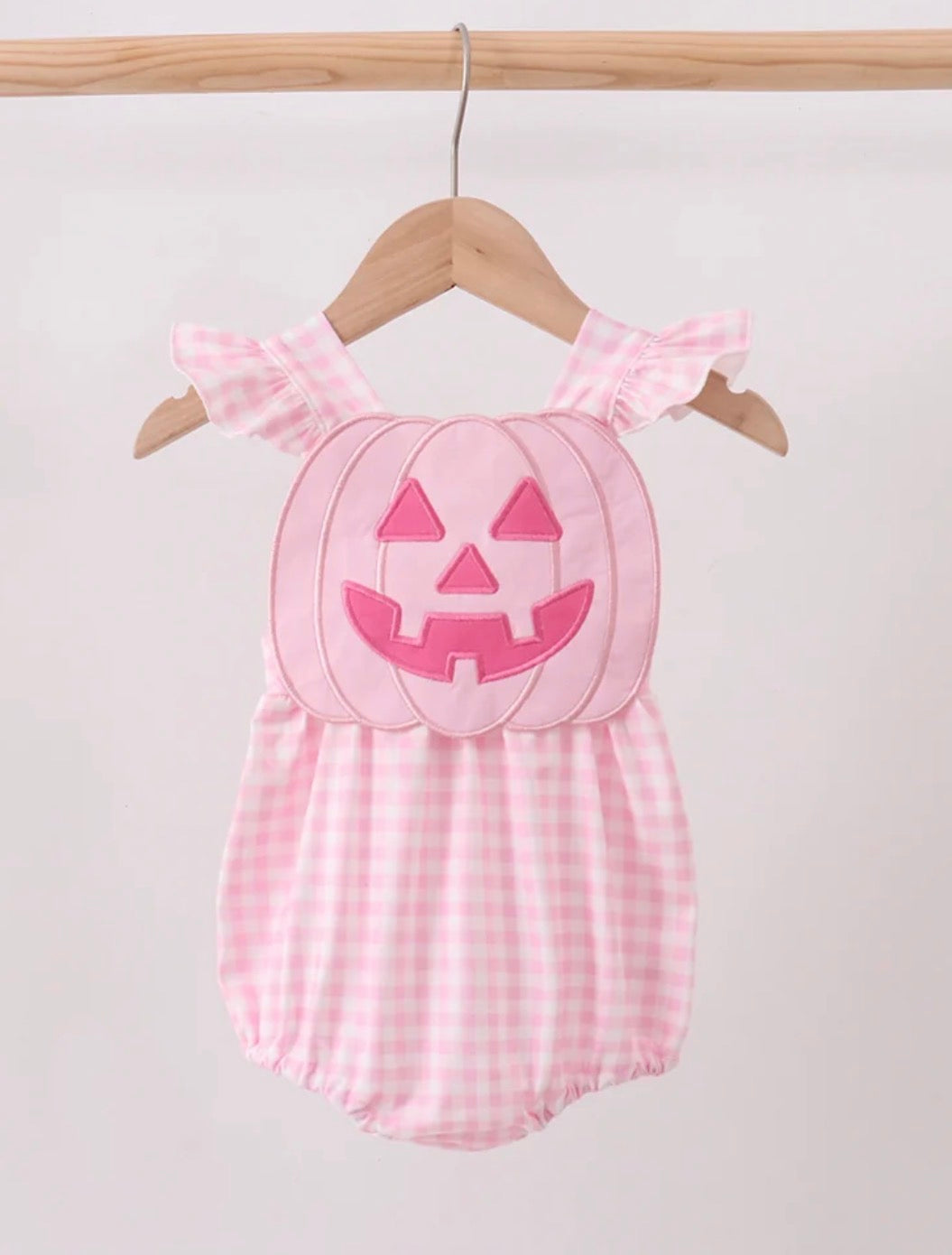 Pink Halloween bubble