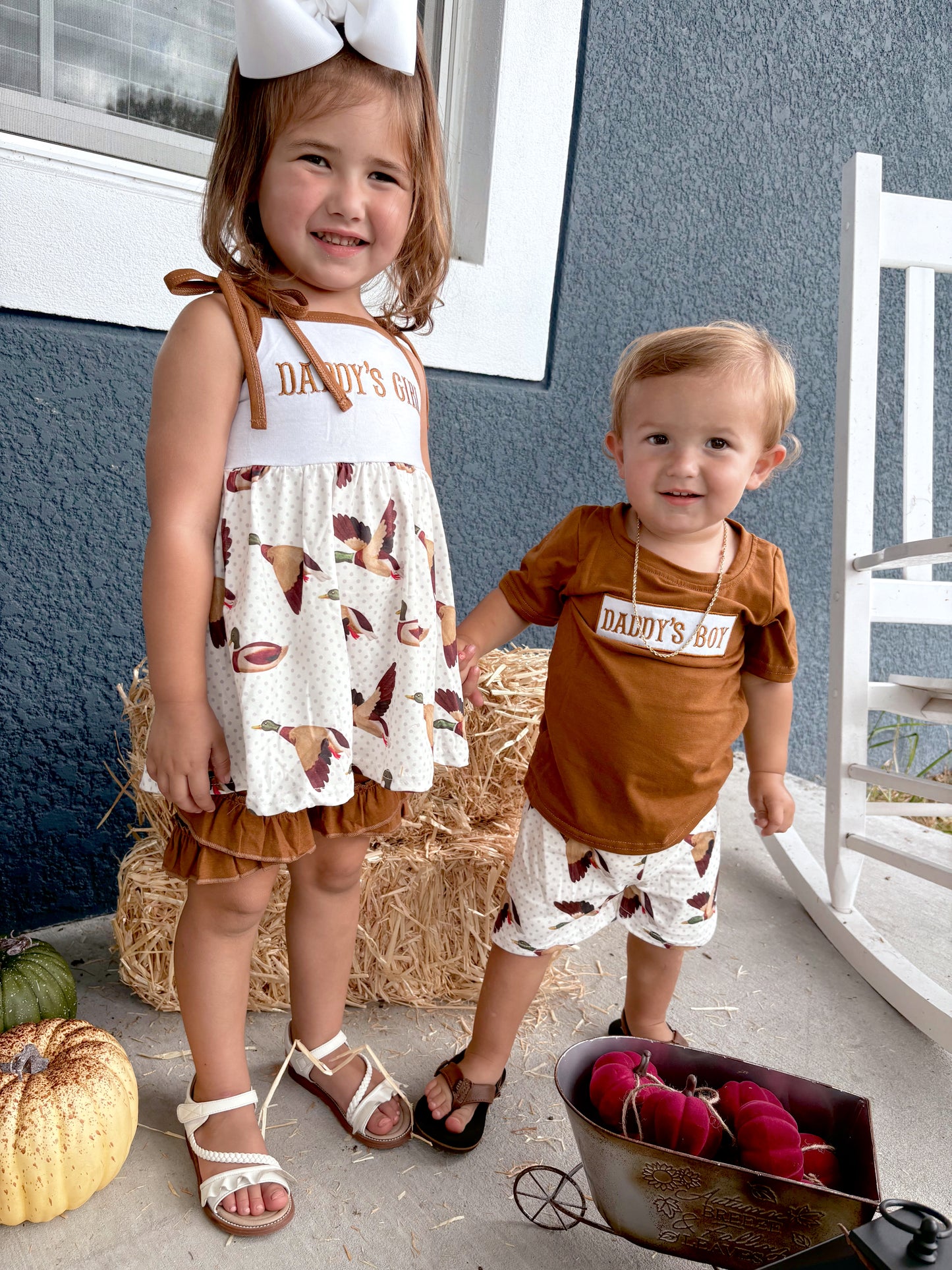 Daddy’s Girl Duck Outfit
