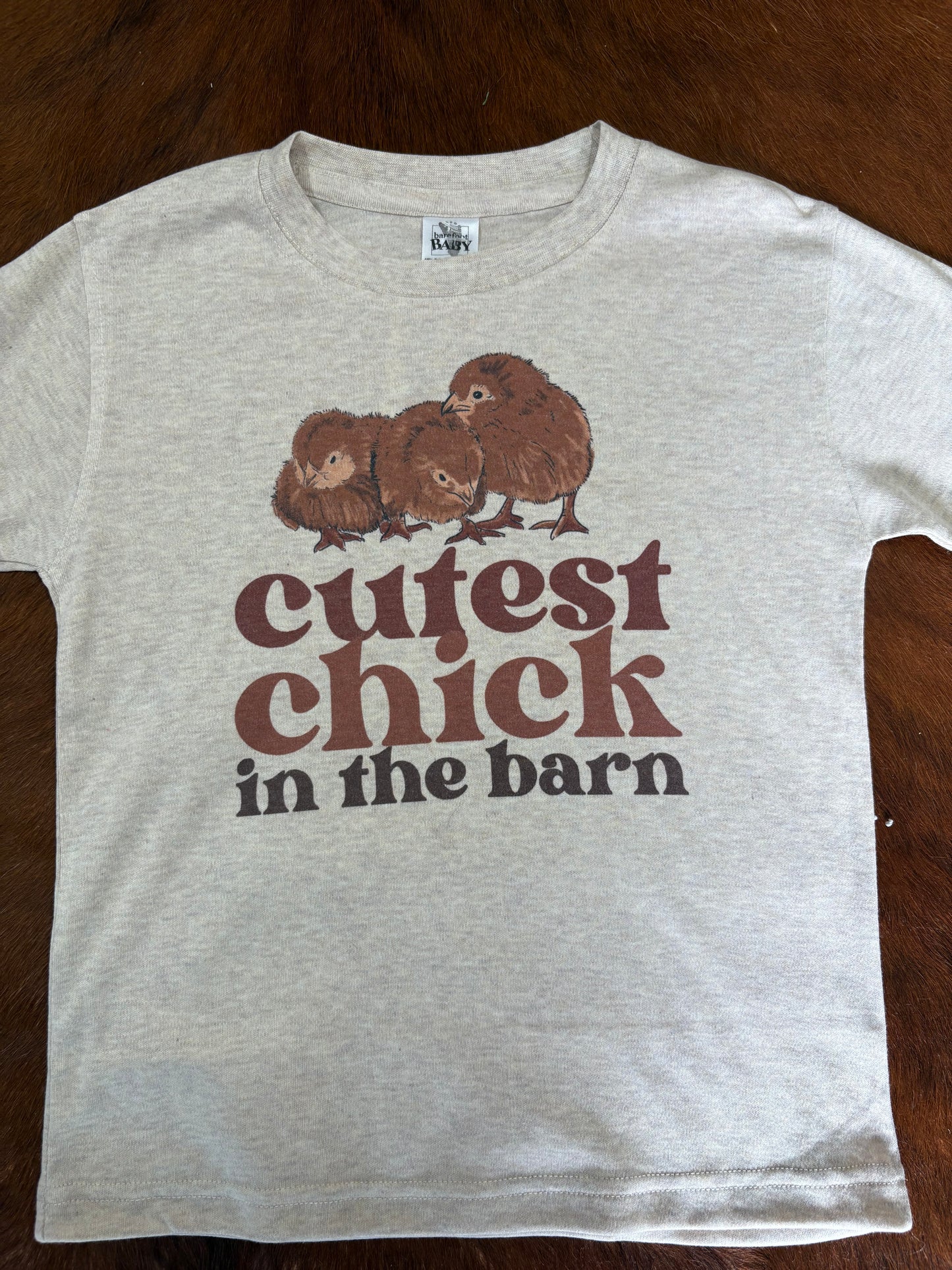 Cutest chick t shirt