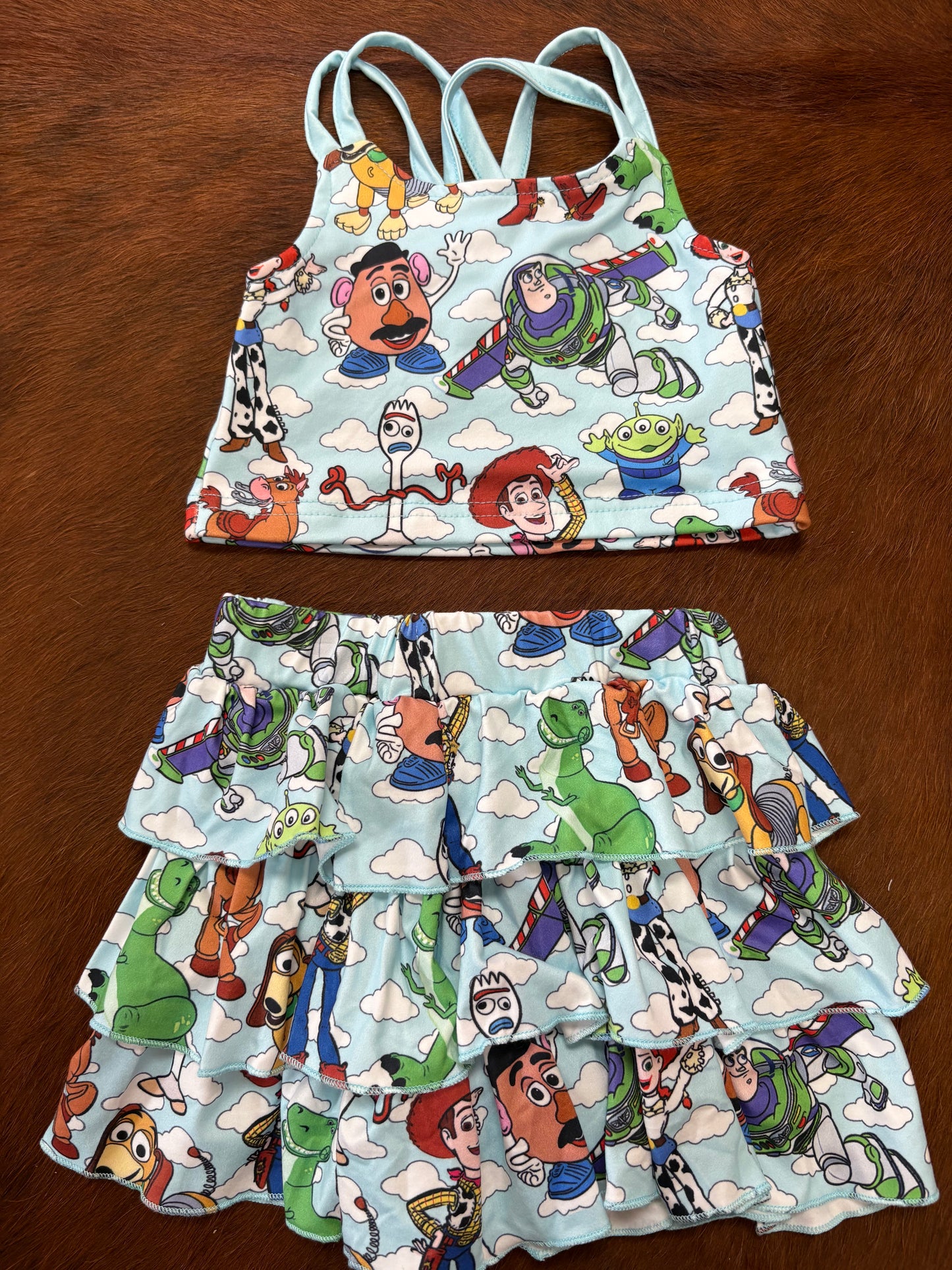 Toy Story Tank and Skirt Set