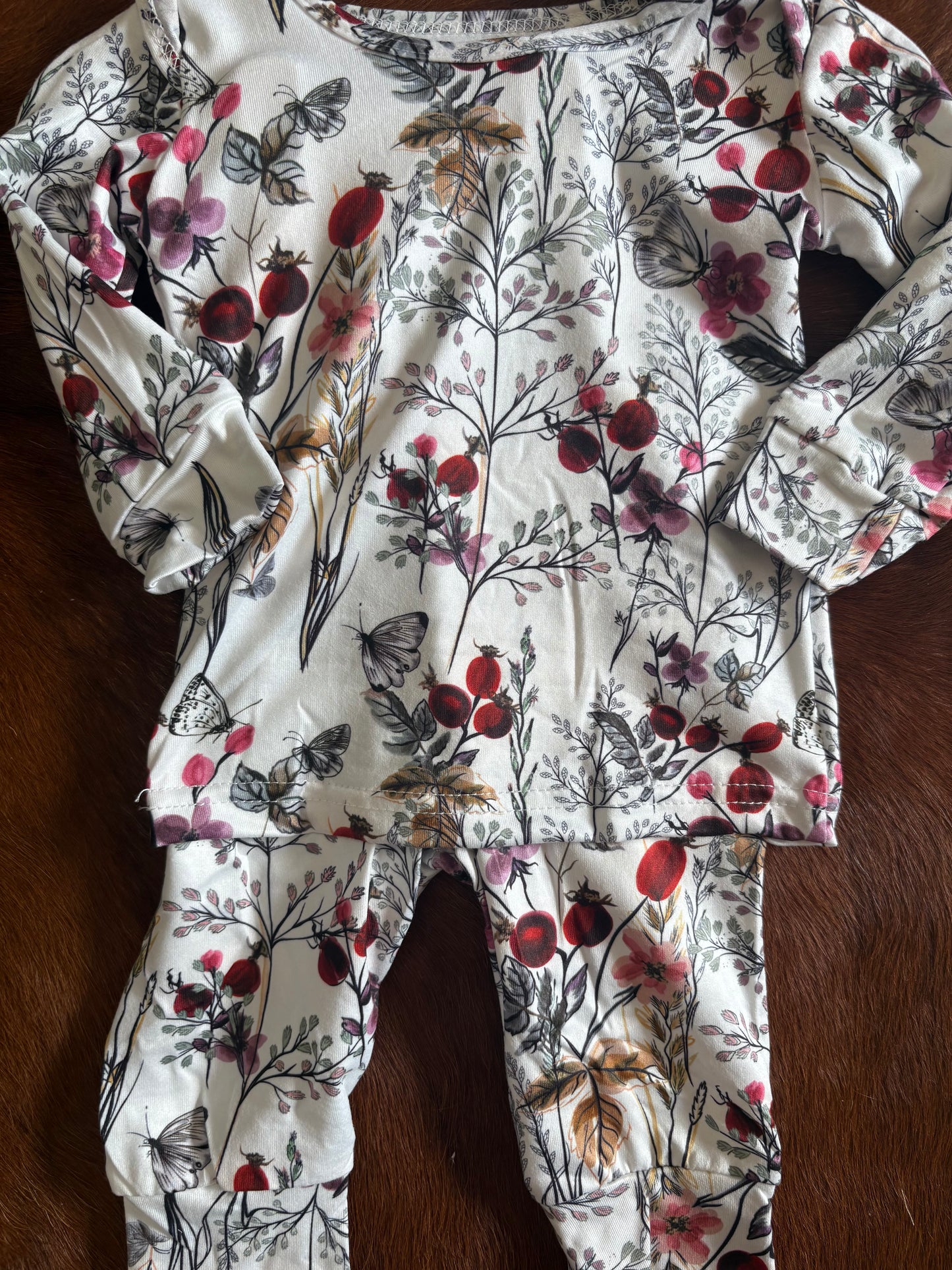 Floral lounge set