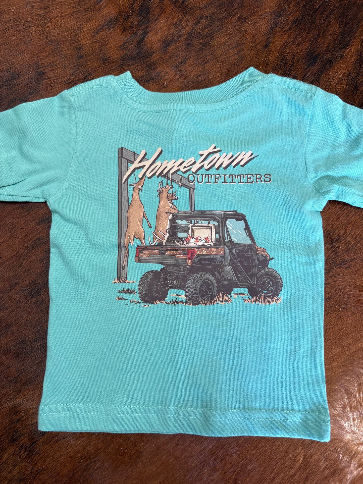 Skinin Shed boy t shirt