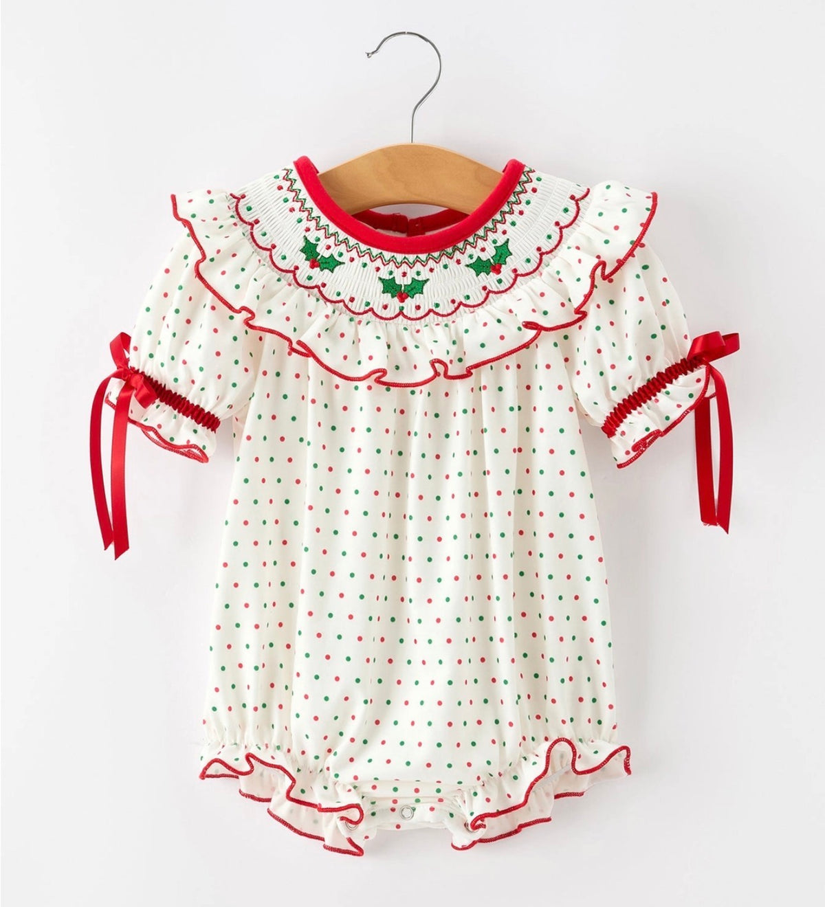 Mistole Toe Dotted Christmas Bubble
