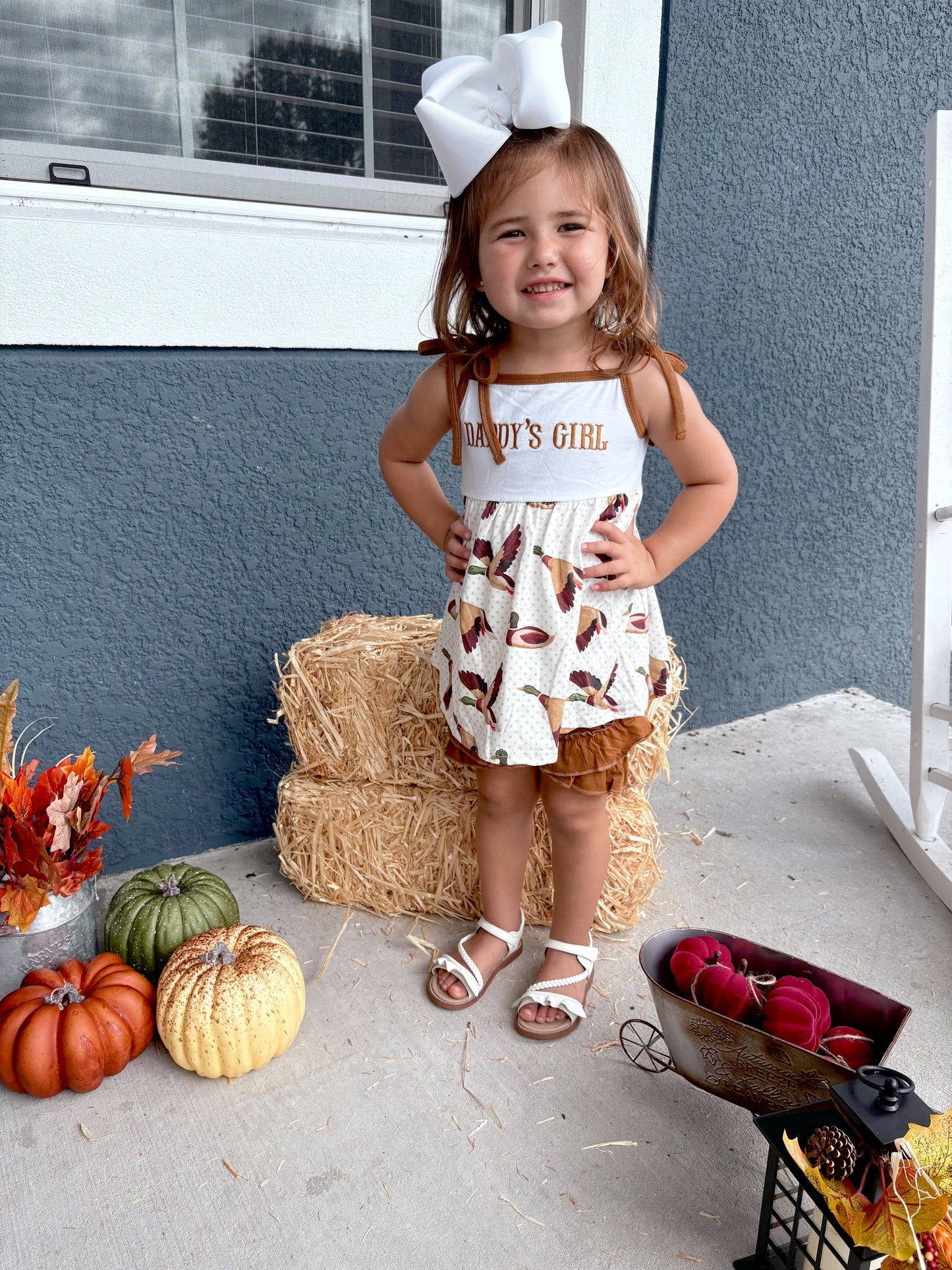 Daddy’s Girl Duck Outfit