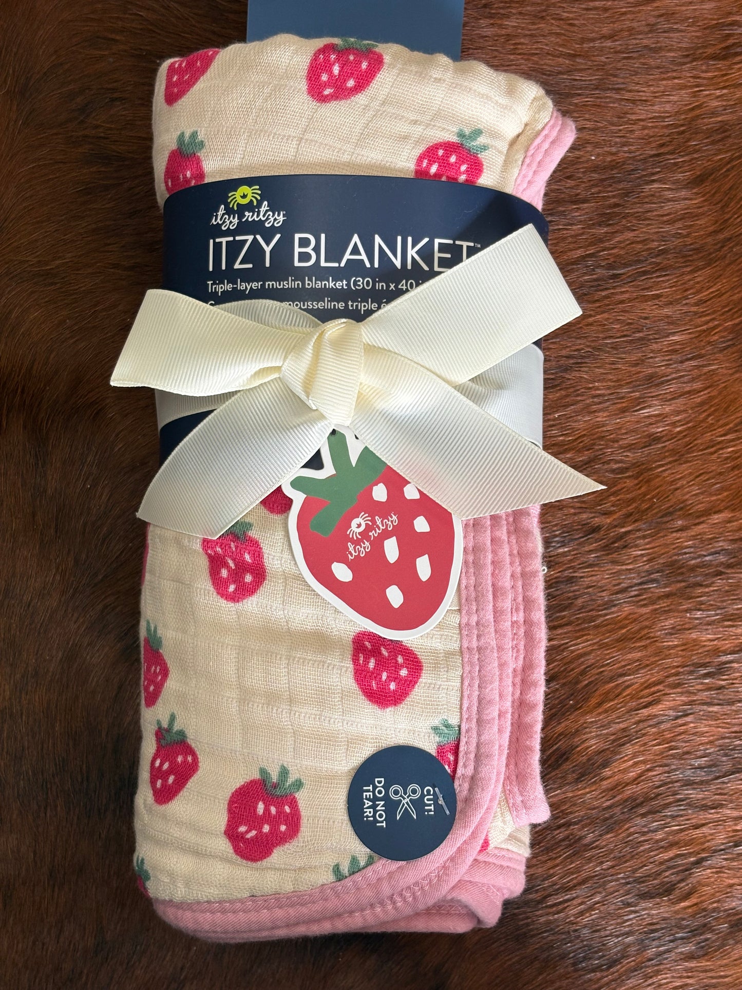 Strawberry blanket