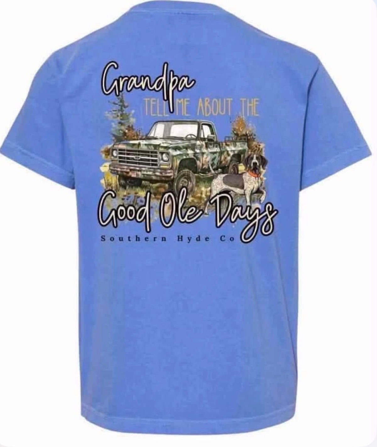 Grandpa Tell Me About The Good Ole Days T Shirt