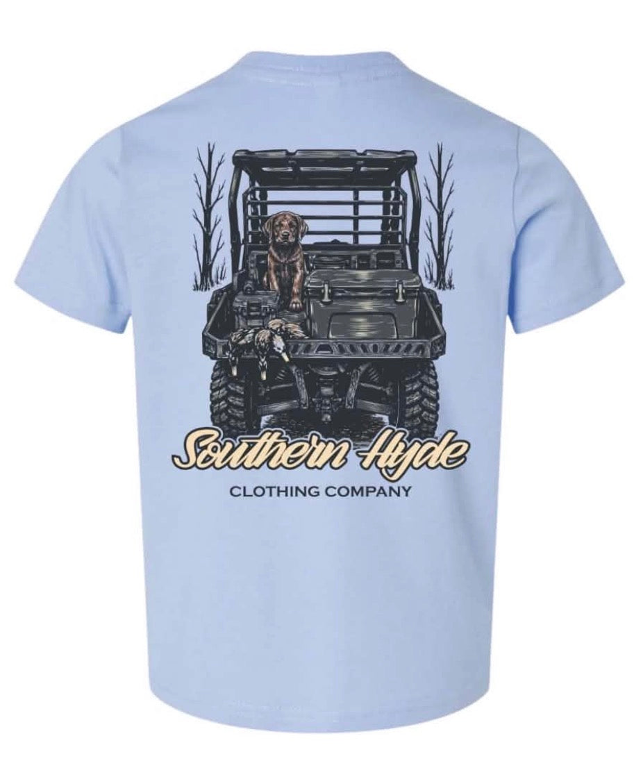 Baby Blue Side by Side T shirt