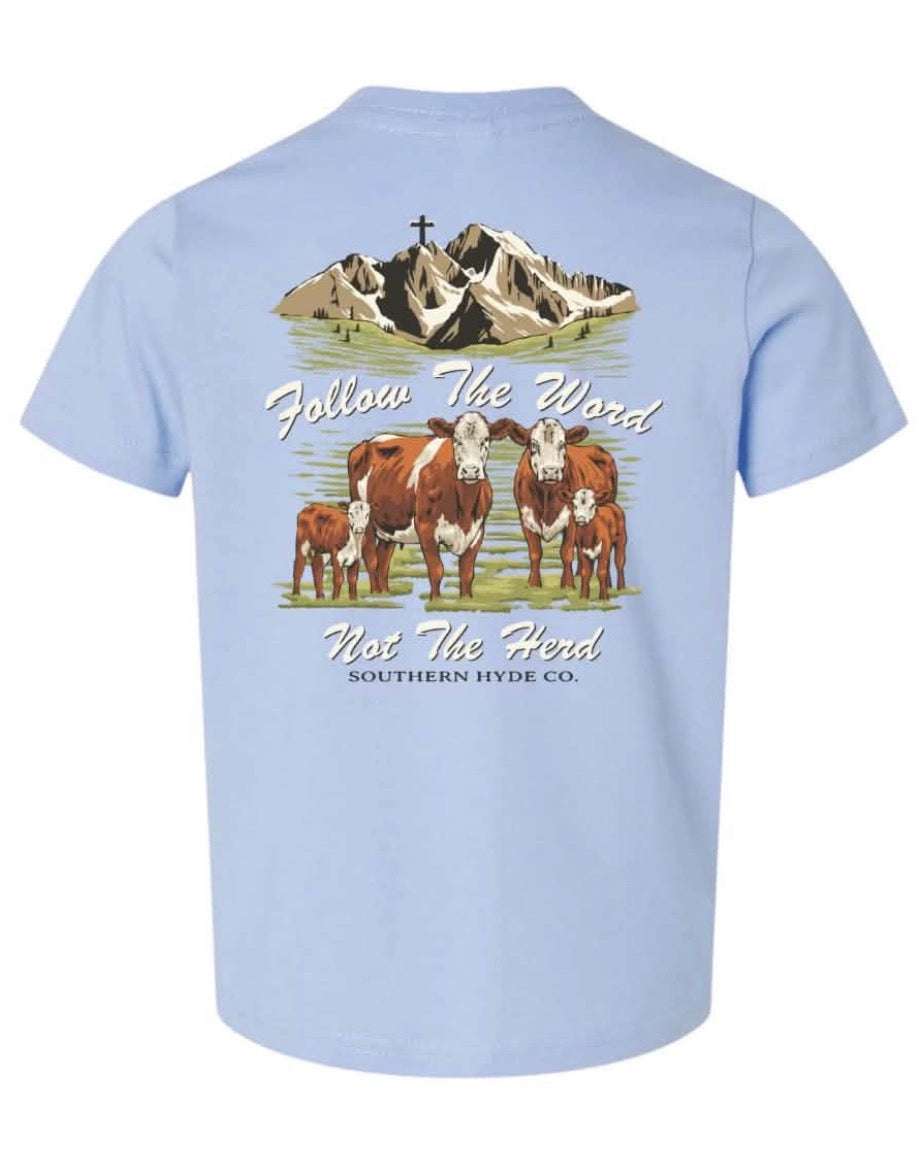 Follow The Word Not The Herd T Shirt