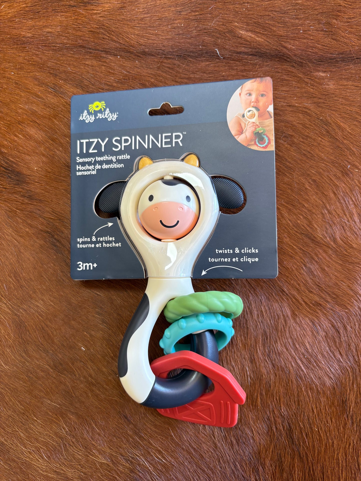 Itzy spinner