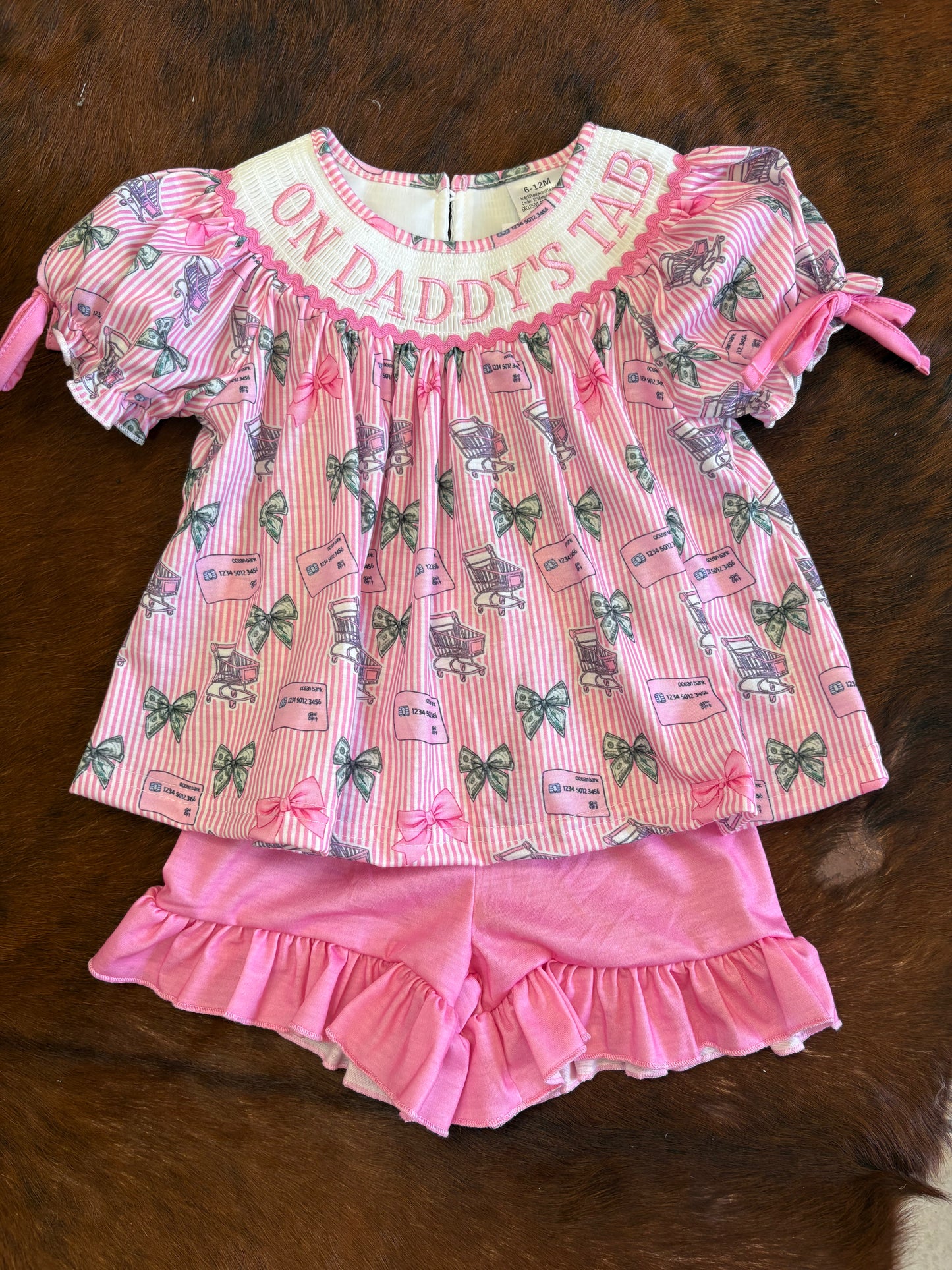 On Daddy’s Tab Outfit Set