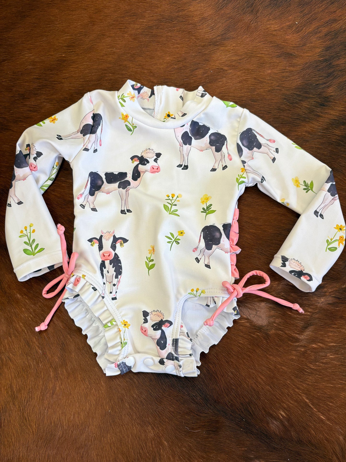 Cow Swim Suit