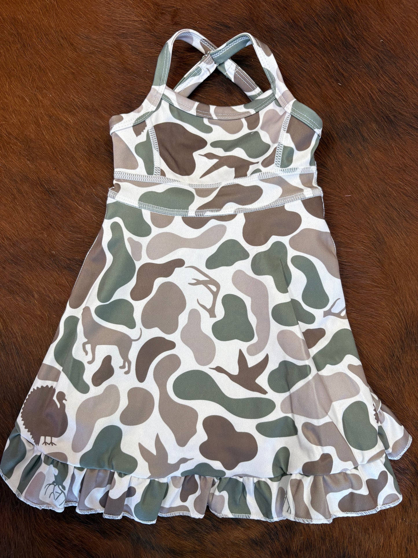 Camo Tennis Dress