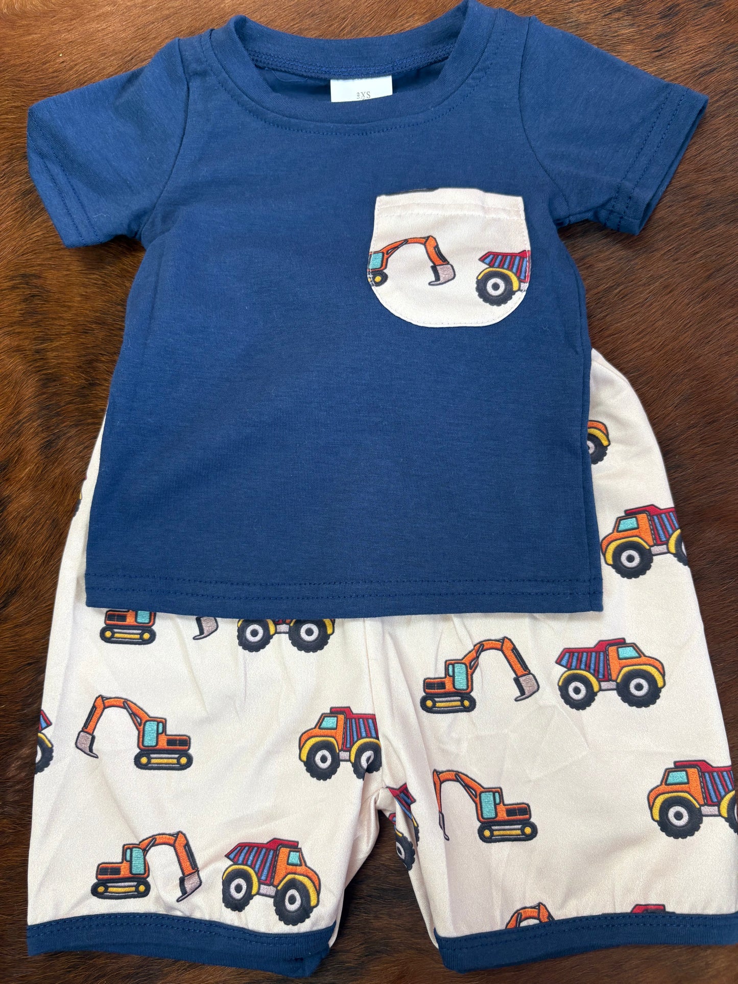 Construction Toddler Boy Set