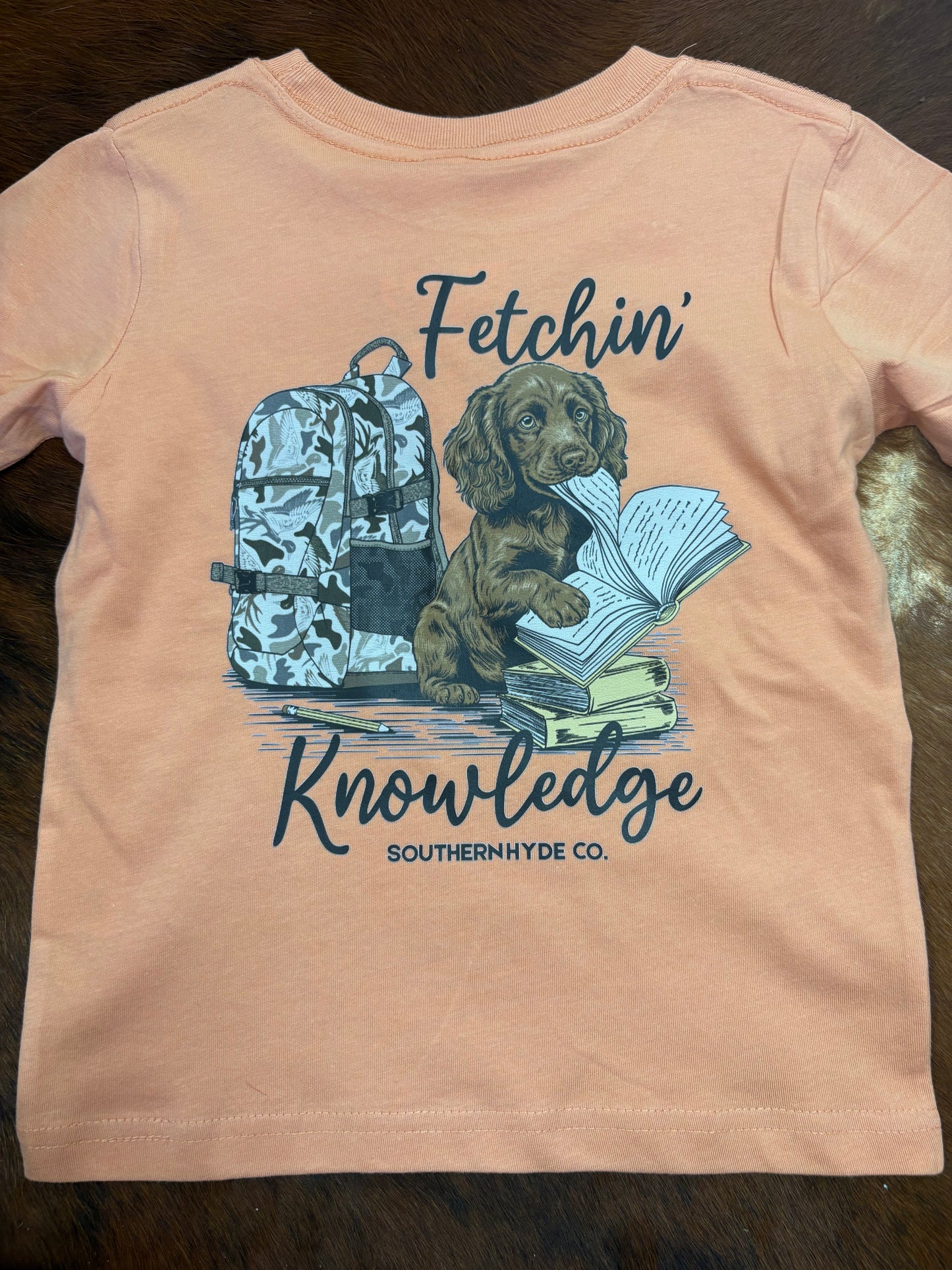 Back To School Fetchin Knowledge T Shirt