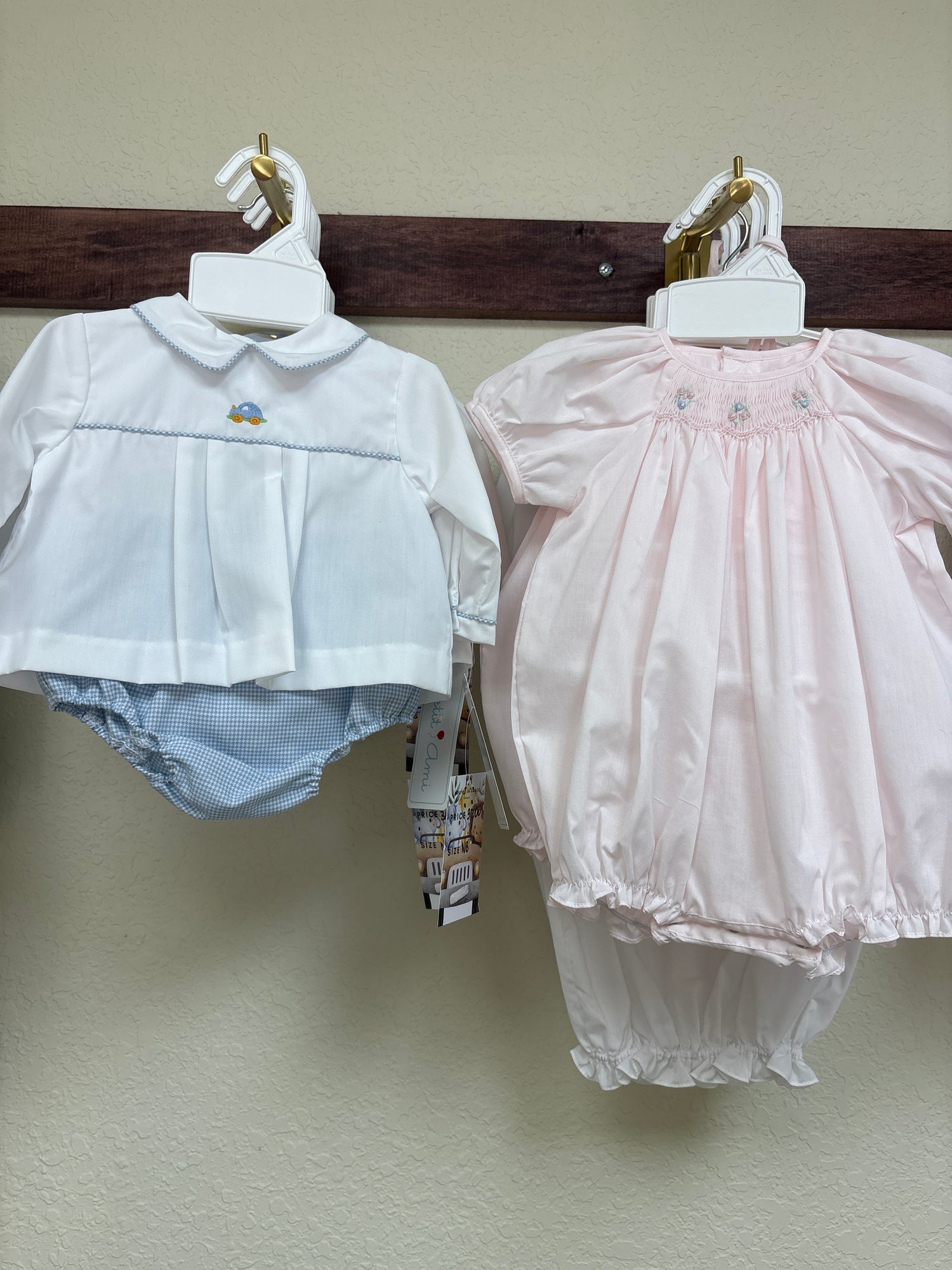 Newborn Smocks