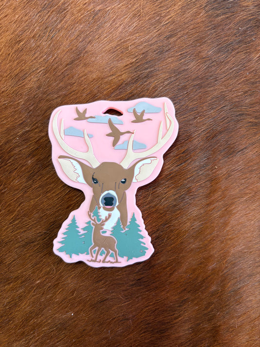 Girl Deer Teether