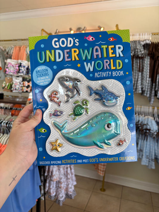 God's Underwater World Activity Book