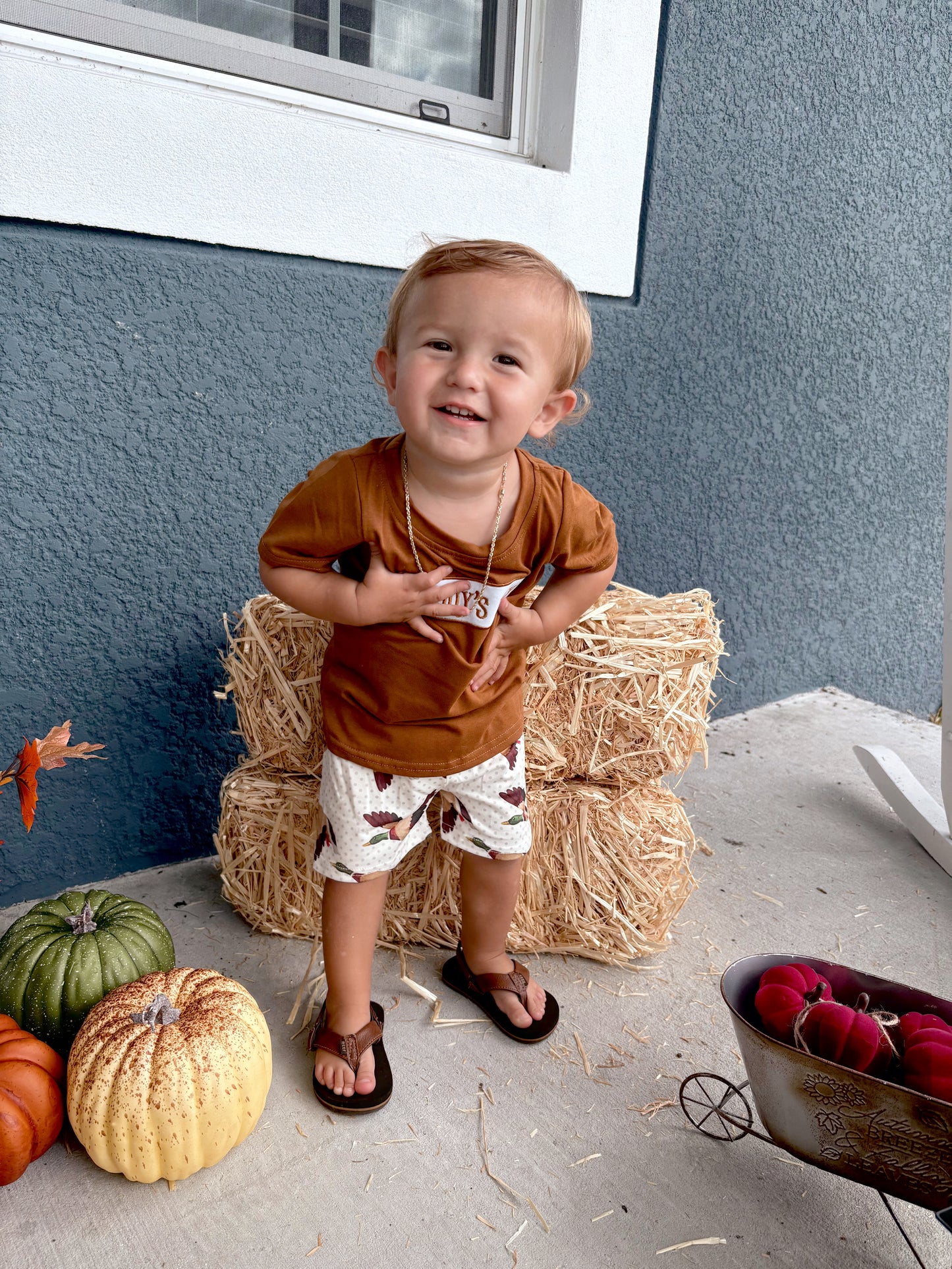 Daddy’s Boy Duck Outfit