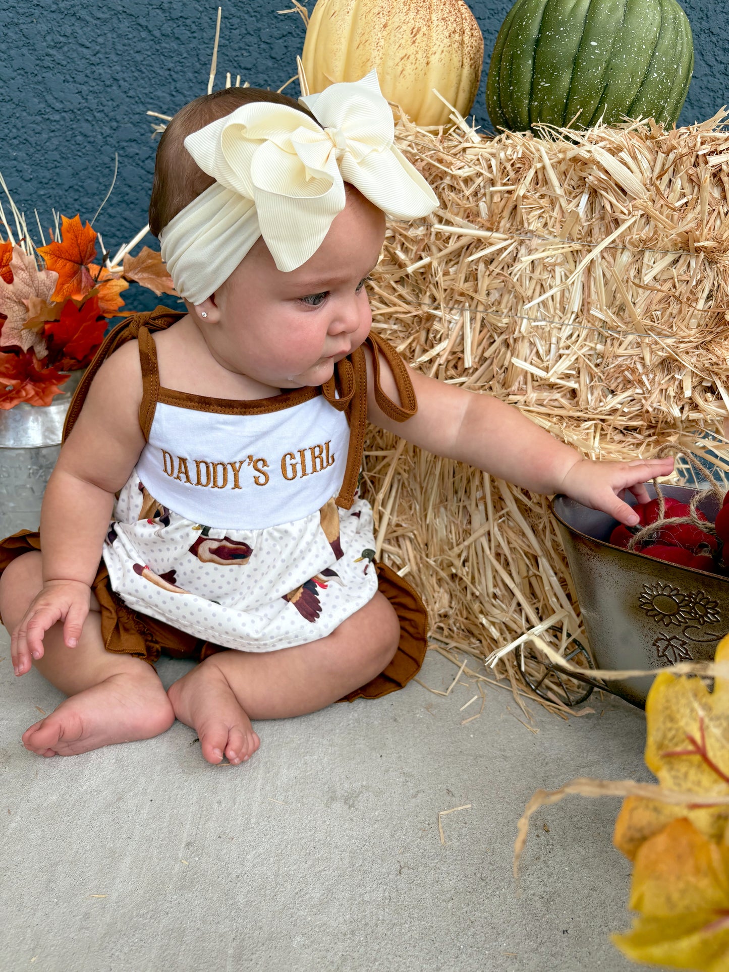 Daddy’s Girl Duck Outfit