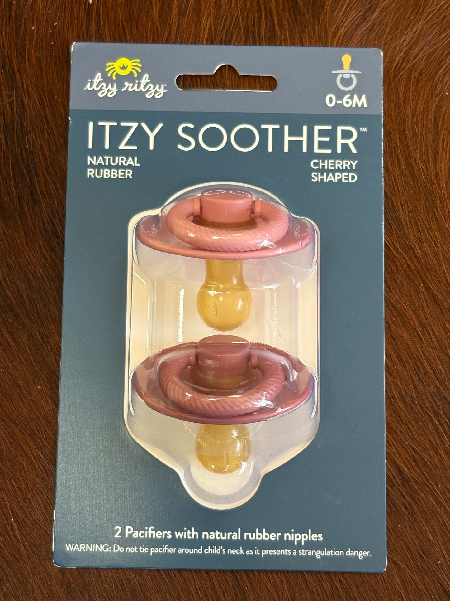 Natural baby soother