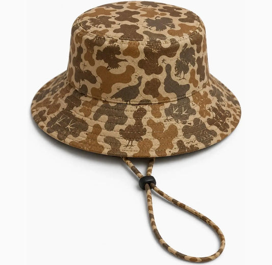 Turkey Camo Bucket Hat
