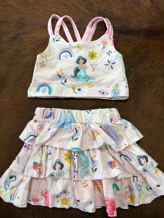 Tank and Skirt Set
