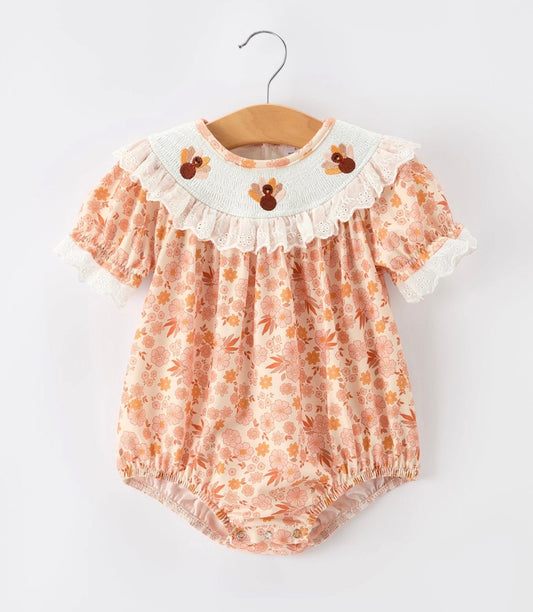 Thanksgiving Lace Bubble