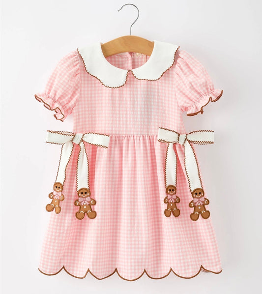 Toddler Girl Gingerbread Dress