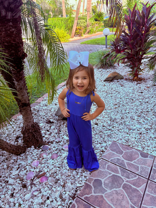 Blue Romper
