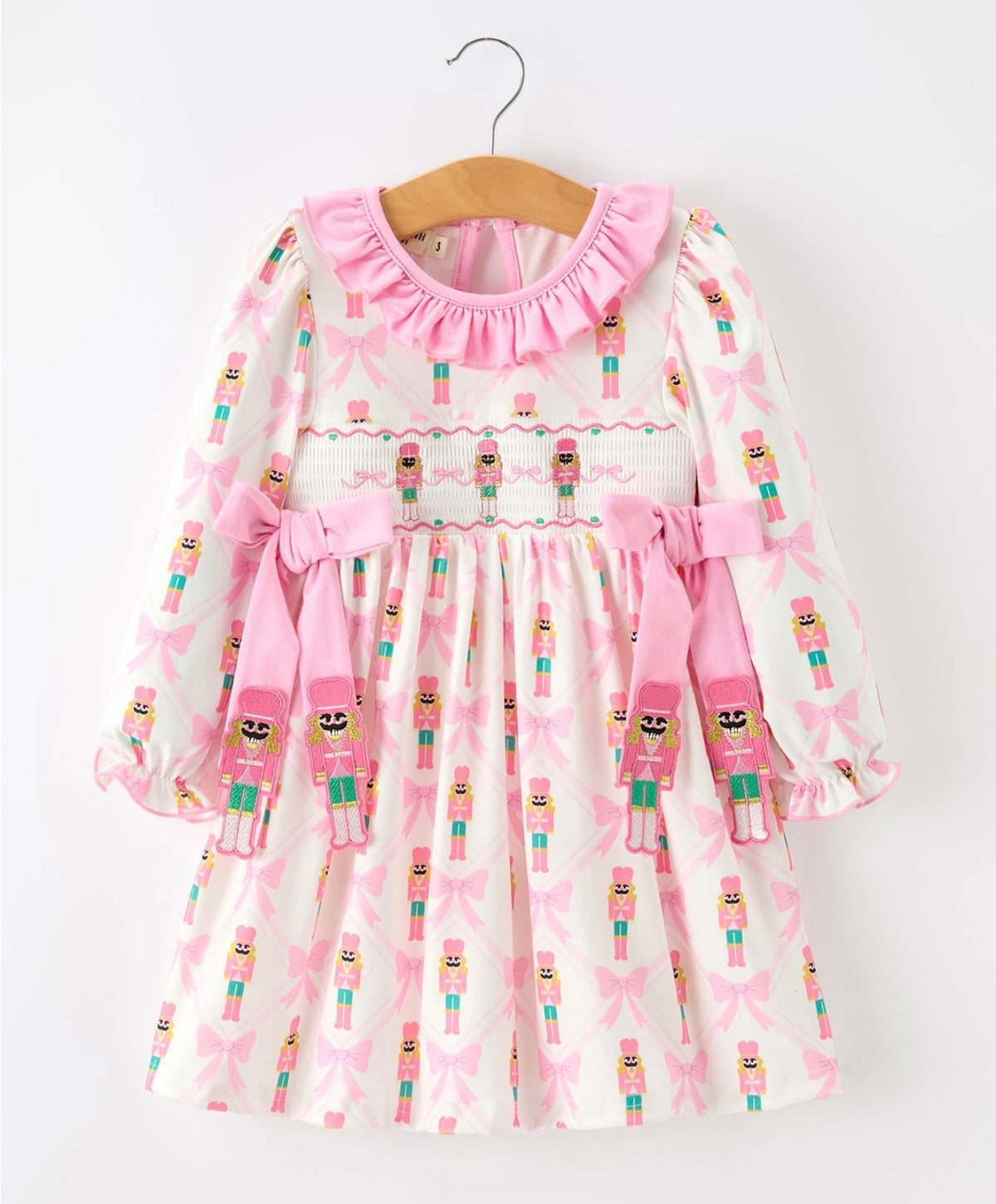 Nutcracker Toddler Girl Dress