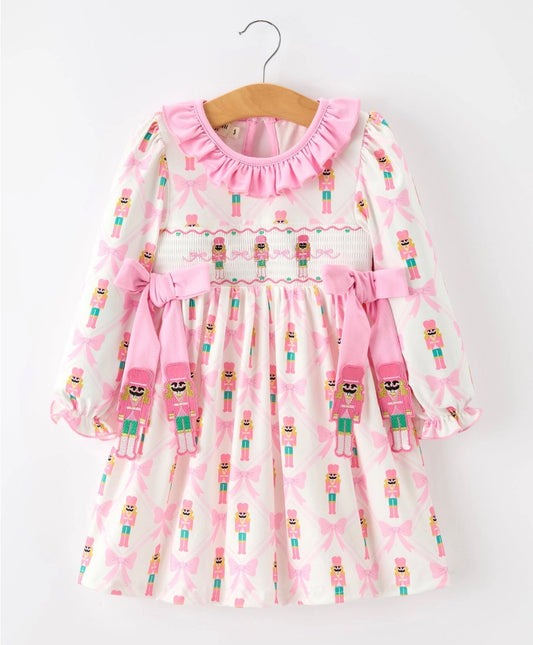 Nutcracker Toddler Girl Dress