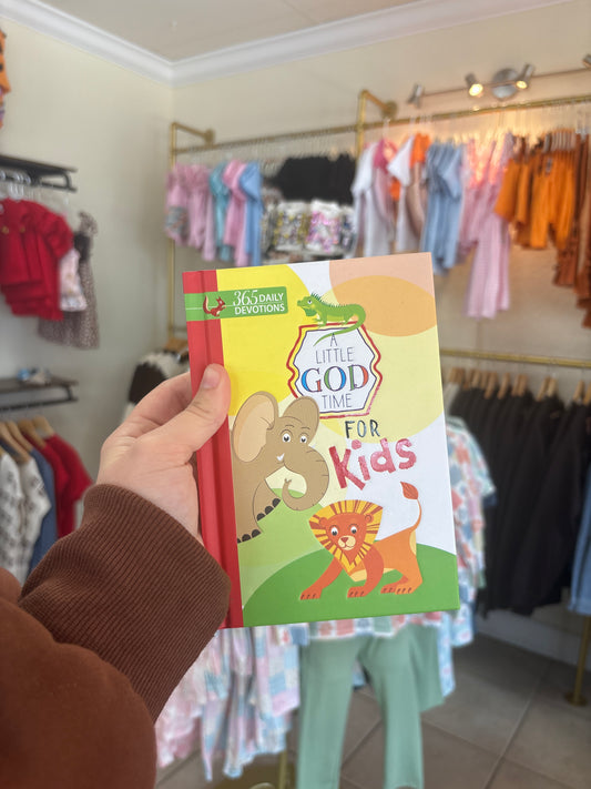 A Little God Time For Kids