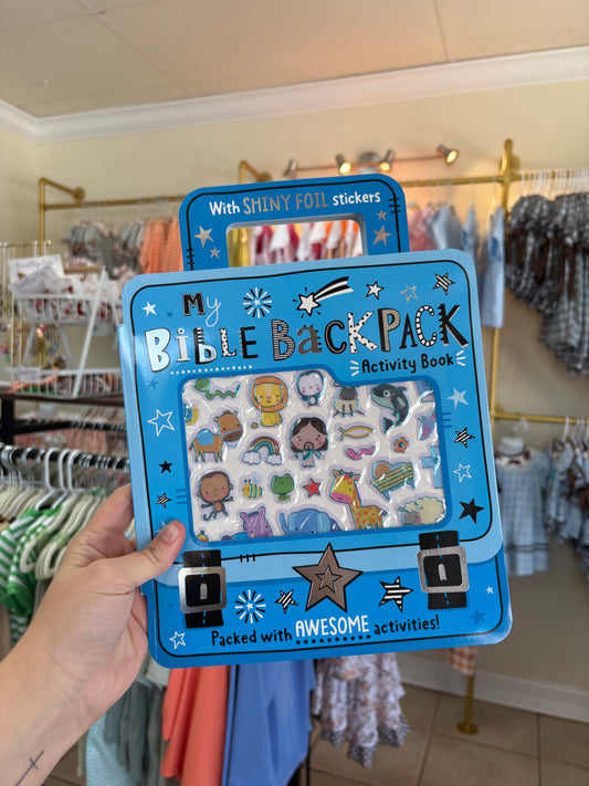 Bible Backpack Activity Book