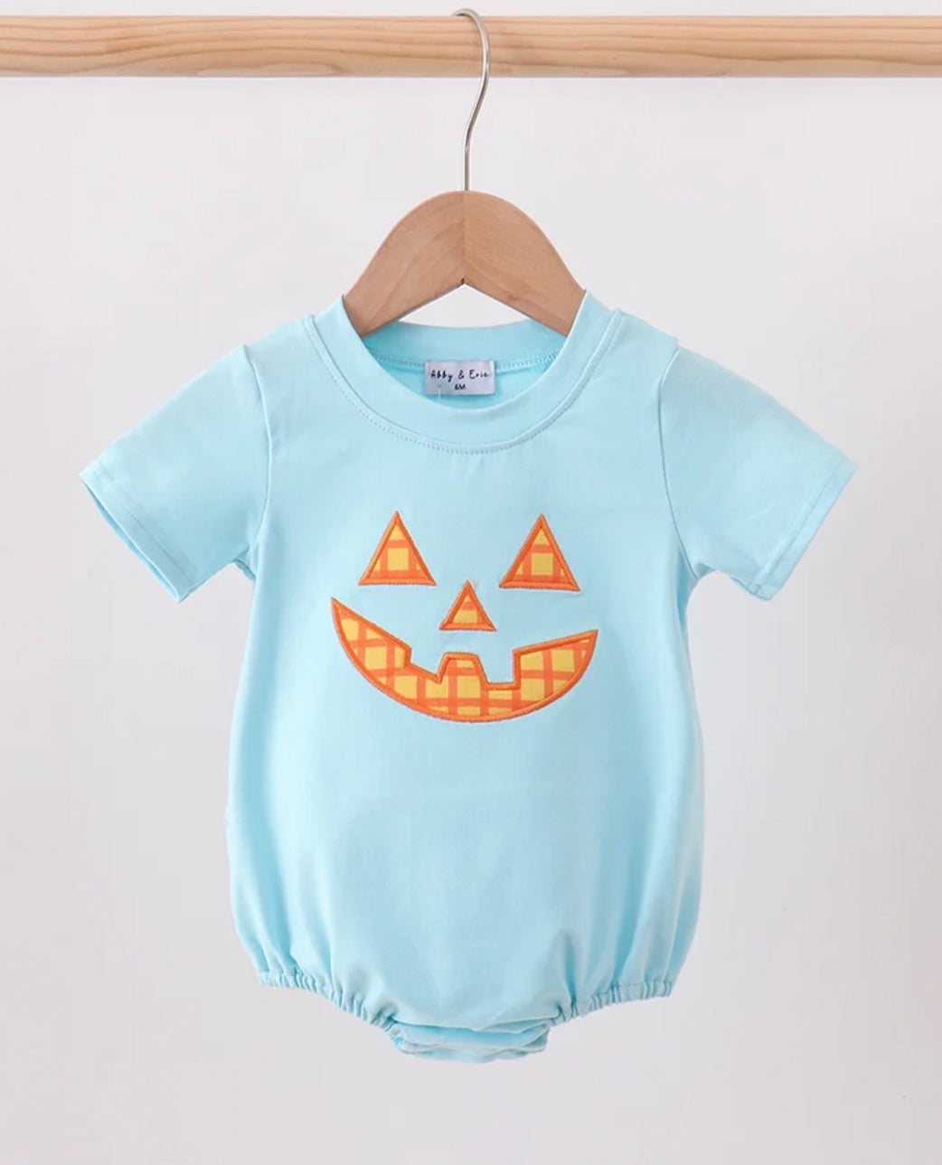 Blue boy Halloween bubble