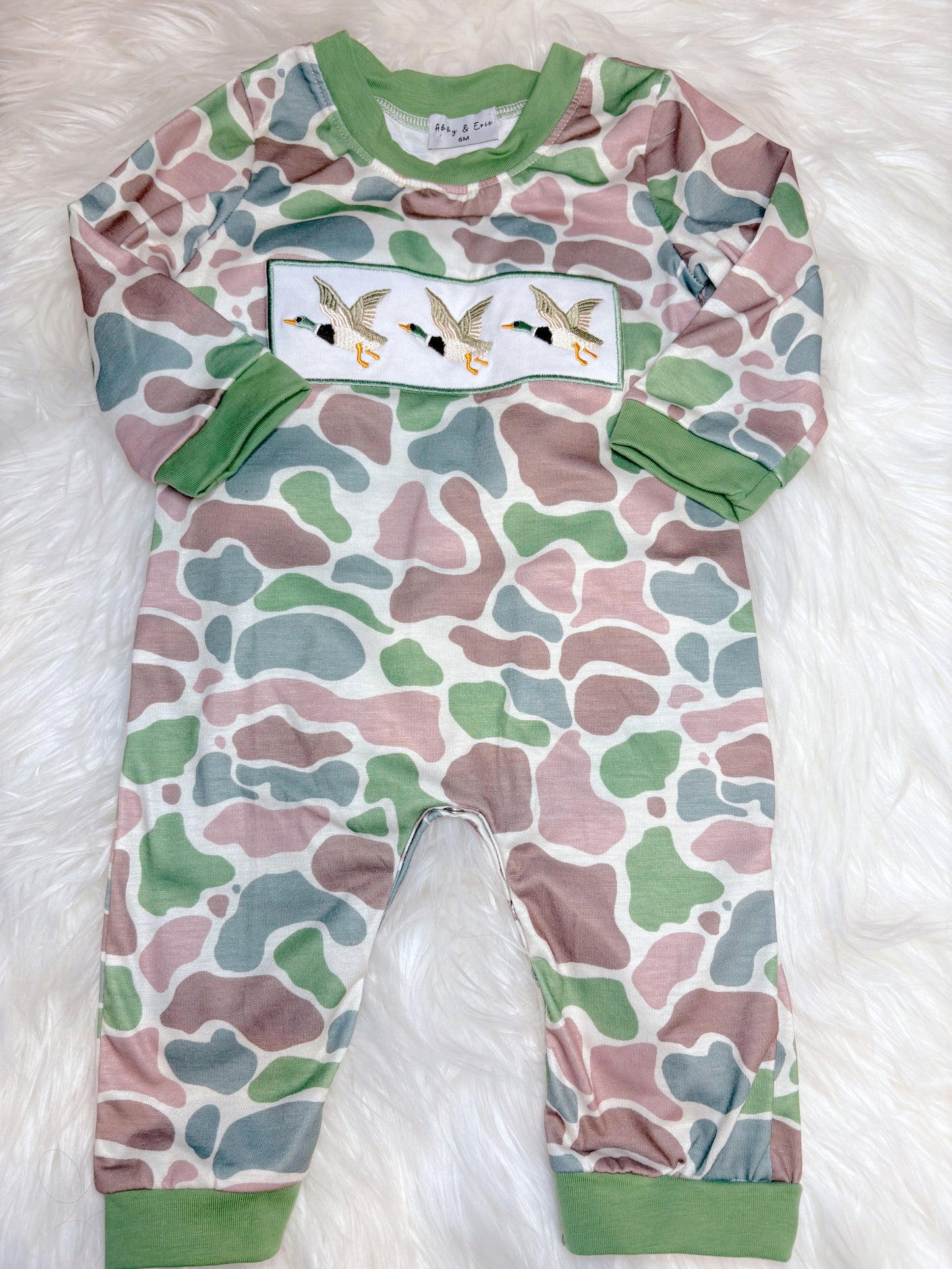 Duck John John pajamas