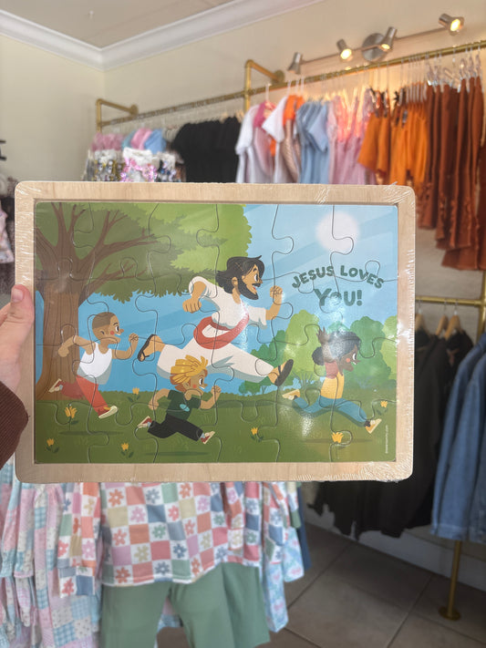 Jesus Loves You Puzzle