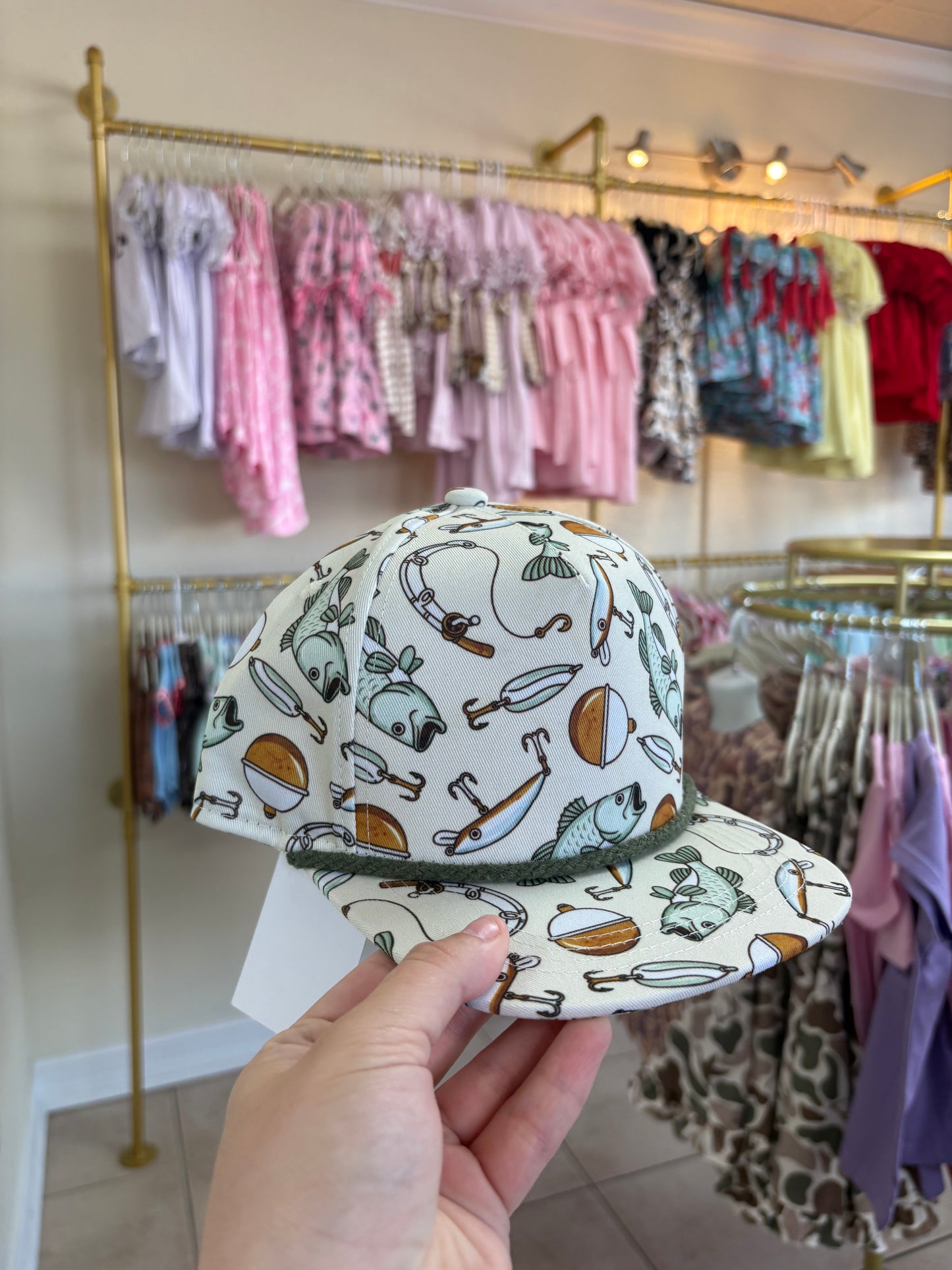Bass hat