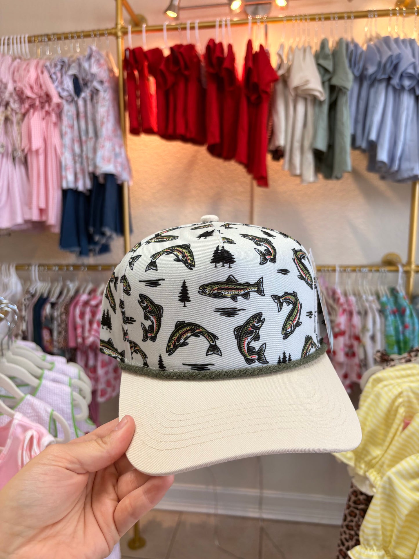 Trout hat