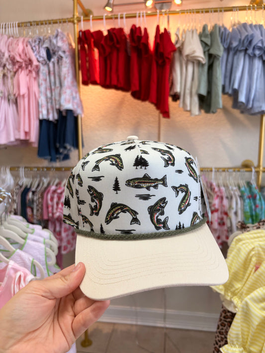 Trout hat