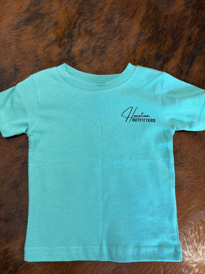 Skinin Shed boy t shirt