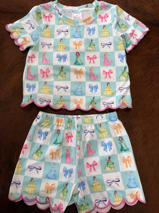 Princess Short Set